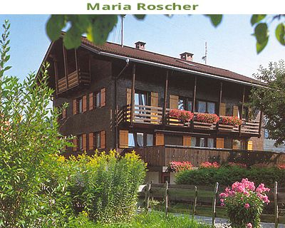 Maria Roscher Ferienwohnungen Hinang