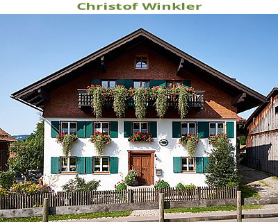Christof Winkler Ferienwohnungen Hinang