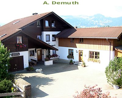 A. Demuth Ferienwohnung Altstädten