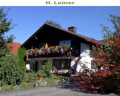 H. Leiner Ferienwohnung Altstädten