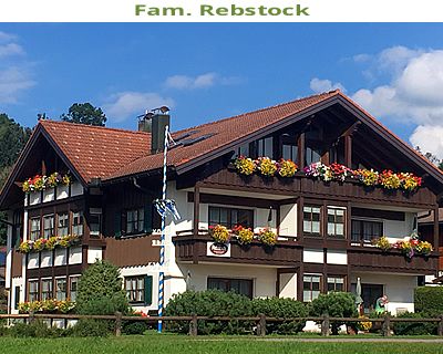 Fam. Rebstock Ferienwohnung Altstädten