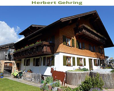 Herbert Gehring Ferienwohnung Hinang