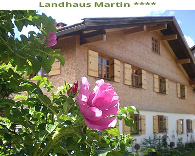 Landhaus Martin Ferienwohnungen Hinang