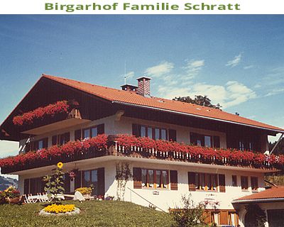 Familie Schratt Ferienwohnungen Hinang