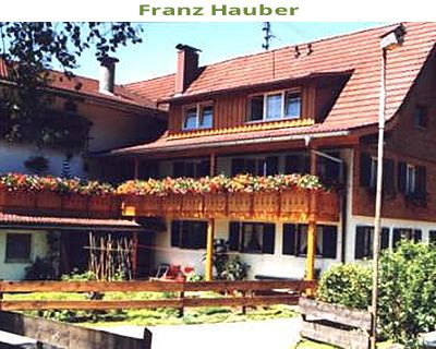 Franz Hauber Privatzimmer Altstaedten