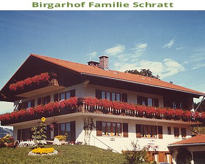 Birgarhof Familie Schratt Hinang