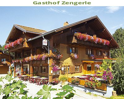Gasthof Zengerle, Hinang