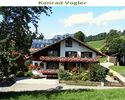 Konrad Vogler Ferienwohnungen Hinang